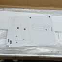 5-Section Wooden Toy Shelf for Kids, Montessori Shelf Storage with Open Shelving & Customizable Layout | Safe, Sturdy Design for Kids Room, Classroom & Playroom White