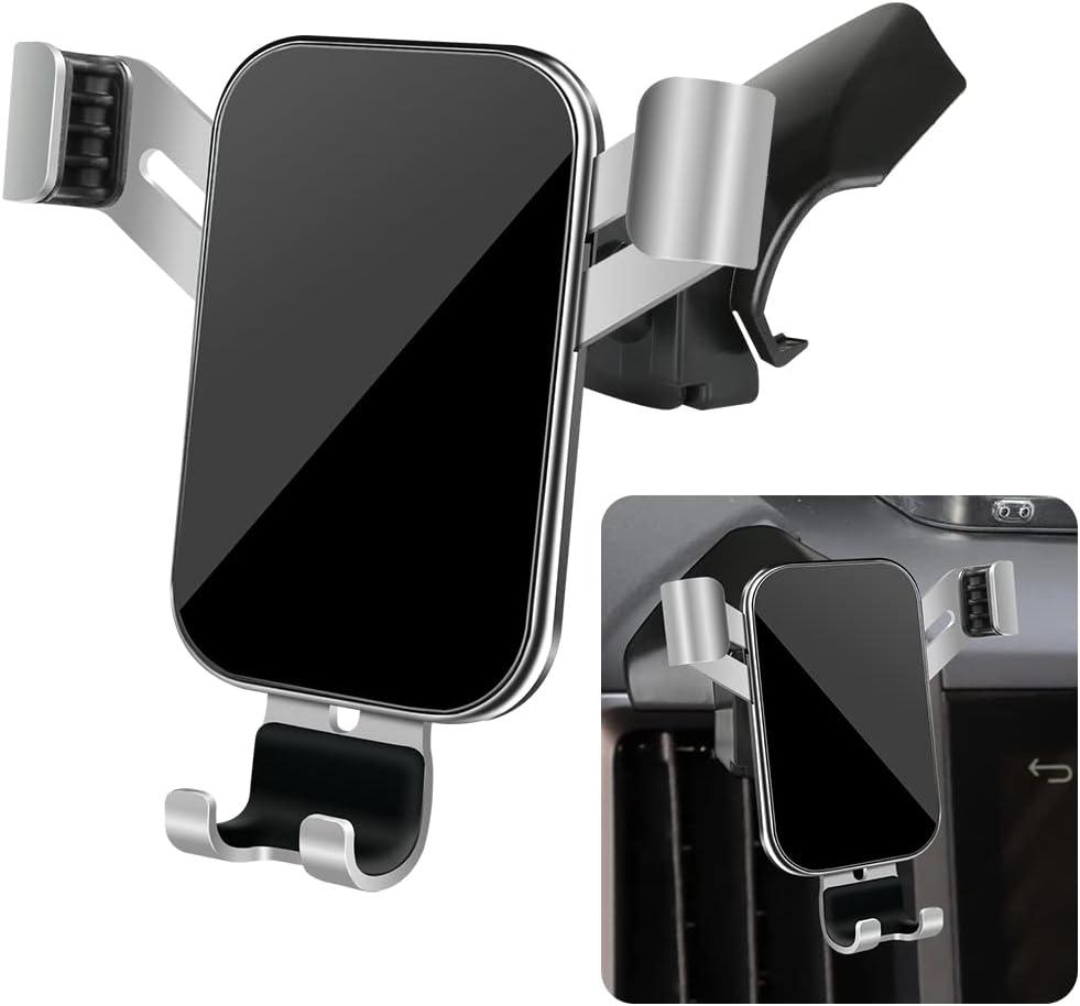 Car Phone Holder for Subaru Forester 2019-2024 and Subaru Crosstrek 2018-2023 Auto Interior Accessories Best Cell Phones Mount Cellphone Mobile Cradle Charging Navigation Bracket Vent Accessory