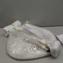 MH London Tri Pin Side Table I Handmade Natural Mango Wood, Naturally Moisture Resistant, Maintenance Free I 16" x 16" x 18" I Wandsworth, Walnut