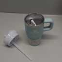 STANLEY Quencher H2.0 Tumbler with Handle and Straw 20 oz | Flowstate 3-Position Lid | Cup Holder Compatible for Travel | Insulated Stainless Steel Cup | BPA-Free | Seafoam