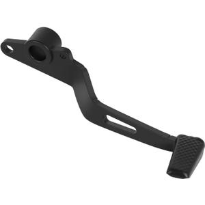Rear Brake Lever for 2018-2025 Ninja 400, Ninja 500, Z400, Z500, Ninja e-1 ABS, Motorcycle Foot Pedal Accessories Replacement (Black)