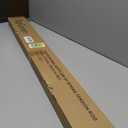 Tension Curtain Rod,43-102 Inch Shower Rod No Drilling,Shower Curtain Rods Spring Tension Rod Non-Slip - Heavy Duty Adjustable Curtain Rod,Shower Rods for Bathroom Windows Doorway,Matte White