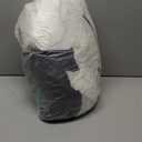 Dawdix 8FT Christmas Decs Inflatable Snowman, Christmas Blow Up Yard Decs Snowman with Penguins, Built-in Colorful Rotating LED Lights, for Holiday Xmas Party Garden, for Him, Her