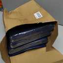 PANDRI Colored File Folders, 120 Pack 1/3 Cut Tab File Folder, Dark Blue