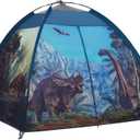 Mnagant Dinosaur Kids Play Tent-61x61x45Realistic Dinosaur Kids Tent Indoor & Outdoor, Pop Up Play House for Kid, Boys & Girls Age 3-12