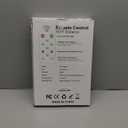 Picture Light Battery Operated, 13in Wireless Art Light for Paintings, Dimmable 5000mAh Recharging Battery Picture Light with Remote Control for Wall, Gallery Dartboard Art Bedroom (Gold-2Pack)