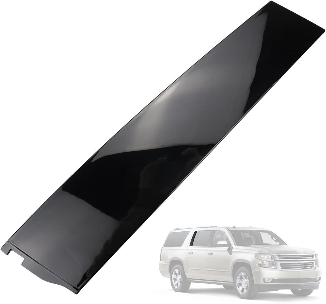 926-246 Rear Right Passenger Side Door Applique Molding Compatible with Cadillac Escalad Chevrolet Tahoe GMC Yukon 2015-2018 Rearward Window Trim Molding