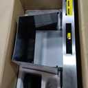 30 inch Under Cabinet Range Hood 1200 CFM with 4-Speed Gesture Sensing & Touch Control, Stainless Steel Kitchen Stove Vent Hoods with 2 LED Lights, Time Setting, Dishwasher-Safe Baffle Filters