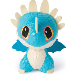 DreamWorks Dragons How to Train Your Dragon Mini Plushies, Toothless & Deadly Nadder 2-Pack, 3 Stuffed Animals, Kids Toys for Boys Ages 4 & Up