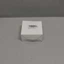 ProCase Travel Size Jewelry Box, Mini Portable Seashell-Shaped Jewelry Case, 2 Layer Organizer in PU Leather for Women -Black