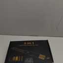 5 in 1 Hair Dryer Brush Set,Professional Negative Ionic Hot Air Styler, Air Curling Wrap Styler,Detachable Blow Dryer Brush With Auto Wrap Curlers,Hair Styling Tools For Straight/Curl/Drying/Smoothing (Champagne Gold)