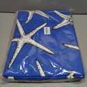 4 Pack Colorful Starfish Beach Towel Microfiber Soft Quick Dry Oversized Swim Towels Beach Accessories Necessities for Pool Camping Travel Girls Trip Weekend Bachelorette Party Favors 32x71 inch