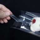 3 x Cellophane Bags 2x3 Inches Clear Self Adhesive Cellophane Bags Adhesive Resealable Plastic Poly Cellophane Treat Bag for Earrings Candy Jewelry Gifts Decorative Favor