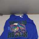 Weekend Hooker Colorful Fishing Tank Top (Small)