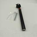 1 Pc Mountain Bikes Seat Posts Suspension Shock Absorber Adjustable Bike Saddle Post Seat Tube Black Red Aluminum Alloy