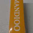 MANDIOO Pack of 2 Decorative Throw Pillow Covers Accent Solid Woven Textured Cushion Covers Pillow Cases Bedroom Living Room Sofa Home 22 x 22 Inch Beige