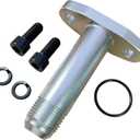 Turbine Oil Drain Joint 10ANTurbocharger Flange Adapter for T3 T4 GT28 GT30 GT35 T25 Turbo Charger