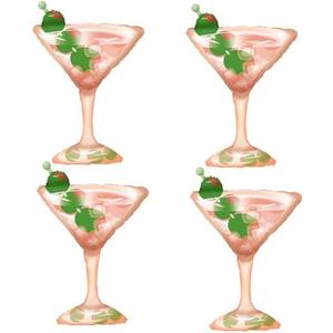 CYMYLAR 2Pcs 43Inch Martini Glass Olive Balloons,Cocktail Party Balloons For A Tini Bit Older Party/Girls Night/Bachelorette/Bridal Shower/Cocktail Birthday/Retro Lounge Bar Decorations