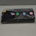 3 Tier Bracelet Holder,Bracelet Display Stand,Black Velvet Jewelry Organizer Displays for Necklace Scrunchies Watches Hair Ties.