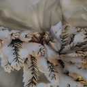 Kate Christmas Farm Photography Backdrops Sonwy Forest Background Xmas Trees Photo Props, 8x8ft