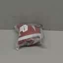 AOFITEE Fullbody Dog Coat Warm Fleece Dog Jacket, Windproof Dogs Winter Coat with Harness Built in, Reflective Turtleneck Dogs Snowsuit Puffer Jacket, Four Legged Pet Snow Suit, Christmas Red S (Burgundy)