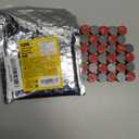 Strong Ceramic Round Magnets With Adhesive Backing (0.7x0.12"/18x3mm, 100 pcs) - Heavy Duty Sticky Magnets, Non-Corrosive, Versatile For Home, Office, Workshop, Whiteboard, Fridge And Hobby Use