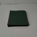 9 Pocket Card Binder, Premium Zip Trading Card Binder, 720 Double Sided Pocket PU Card Collection Binder, Collector Card Album, Card Folder for MTG, TCG, Sports Cards, Game Cards (Dark Green 1)