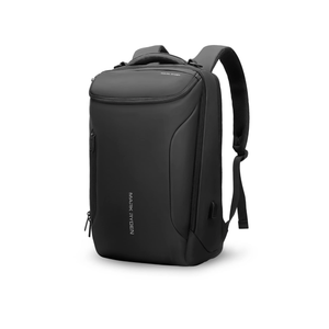 MARK RYDEN Business Backpack for Men, Waterproof High Tech Backpack with Sport Car Shape Design and USB Charging Port, Travel Laptop Backpack Fits 17.3 Inch Notebook
