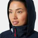 Helly-Hansen Women's Crew Hooded Midlayer Jacket 2.0, Size 3XL