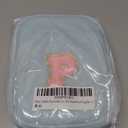 Viverte Toddler Purse Initial Crossbody Bags for Girls 3 Pockets PU Leather Cross Body Bag Crossbody Purse Handbag Personalized Preppy Teen Girl Gifts Trendy Stuff (Icing Blue P)