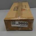 Hitch Step with Light and Whip Mount Holes, 108 LED Brake Lighting(6 Mode) Fit 2" Receiver Steel Construction Powder Matte Coated for Trucks Chevy Ford Toyota GMC Dodge RAM Jeep ATVs SUVs Vans (16.14 inch)