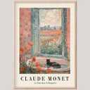 Claude Monet Painting