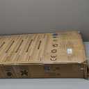 COSYLAND Foldable Toddler Kitchen Stool Helper - Height Adjustable Standing Tower for Bathroom Sink or Kitchen Counter - Step Stool for Toddlers Ages 18 Months to 6 Years Natural