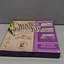 Craft Culture Beginners Wood Burning Kit for Kids, Teenage Boys & Girls - Christmas Gifts for Boy & Girl - Craft Projects Birthday Gift Idea for Children Teen Woodburning DIY Hobby Kits Art Activities