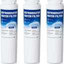 MSWF Water Filter Replacement Compatible with GE MSWF 101820A,101821B, RWF1500A,MSWFDS,Pack of 3,By YPMQY