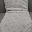 Crib Mattress Topper 2" x 27.5" x 52", High Density Foam Breathable Baby and Toddler Mattress Topper with Waterproof Removable and Washable Cover, Fits Standard Cribs and Toddler Beds