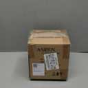 Aspen Creative 28001-60-41, 6" Clear Acrylic Replacement Lamp Post Globe with 3-3/4" Neck