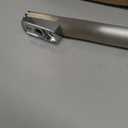 Upgraded WR12X21070 Refrigerator Door Handle Compatible with Ge Fridge Handle Replacement GZS23HSEBFSS DSE25JGHKCBB GSE22ESHBSS Door Handles with GE Refrigerator Door Handle Screws Parts WR12X20441