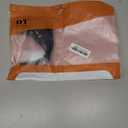 RCA Splitter 1 Female to 2 Male [10-Pack], RCA Y Splitter Audio Video Adapter Cable 8 inch (Dark Blue)