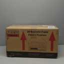 Barton 10-Piece Fireplace Logs Ceramic Logs Wood Fire Place Log Gas Heat Resistant Realistic Logs Stackable Logs Indoor or Outdoor Set (10pcs)