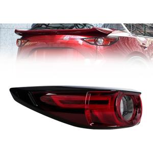 Rear Outer Tail Light Assembly For Mazda CX-5 CX5 2017-2021 Driving Brake Turn Signal Lamp Taillight Left