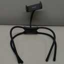 AboveTEK iPad Holder for Bed, Adjustable Tablet Bed Stand Mount, 360° HandsFree Kindle Holder for Reading in Bed, Compatible w/ 4.7"15.6" Tablets/iPads/Kindles/Phones/Samsung  Durable & Flexible