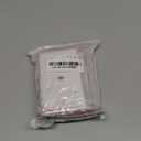 Weewooday 1-Port TV Cable Wall Plate with F Connector Coax Wall Plate Video Jack Single Gang(Blue,8 Pcs)