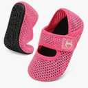 Scurtain Toddler Water Shoes Baby Boy Girl Beach Swim Shoes Quick Dry Barefoot Socks Shoes Summer Slide Sandals 28-29