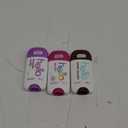 hello Deodorant Variety Pack, Aluminum Free Deodorant for Women and Men with Shea Butter, Lavender Vanilla, Sweet Coconut, Unicorn, Baking Soda Free, 3 x 2.6 oz Sticks (2.6 Ounce (Pack of 3))