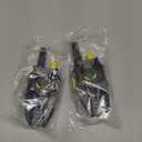 Bat Walkie Talkies for Kids with Flashing Eye Lights, Stealth Spaceship & Winged Dart Design, 2 Pack 2 Way Radio 3-12 Year Old Boy Toys, Outdoor Hiking Toys for Kid 3-5 4-6 6-8 8-10 Boys Birthday Gift
