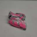 Kuoser Small Dog Life Jacket High Flotation, Reflective Puppy Water Vest for Swimming Boating, Adjustable Doggie Life Preserver Rescue Handle for Summer, Pink S (S (Chest Girth:16.9-21.3''))