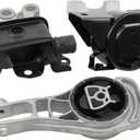 Engine Motor Transmission Mount Torque Strut Mounts Kit for Chevrolet Sonic 1.6L 1.8L 2014-2020