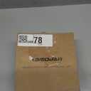 VOLISUN Solar Step Lights Outdoor Waterproof, LED Outdoor Stair Lights, Solar Step Light for Outside, Deck Light Decor for Stair,Front Porch and Patio(Brown,12 Pack)