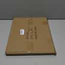 11x14 Picture Frame, Brass Metal Photo Frames with HD Glass, Fits 8x10 with Mat or 11 x 14 without Mat, Display for Wall and Table, 1 Pack